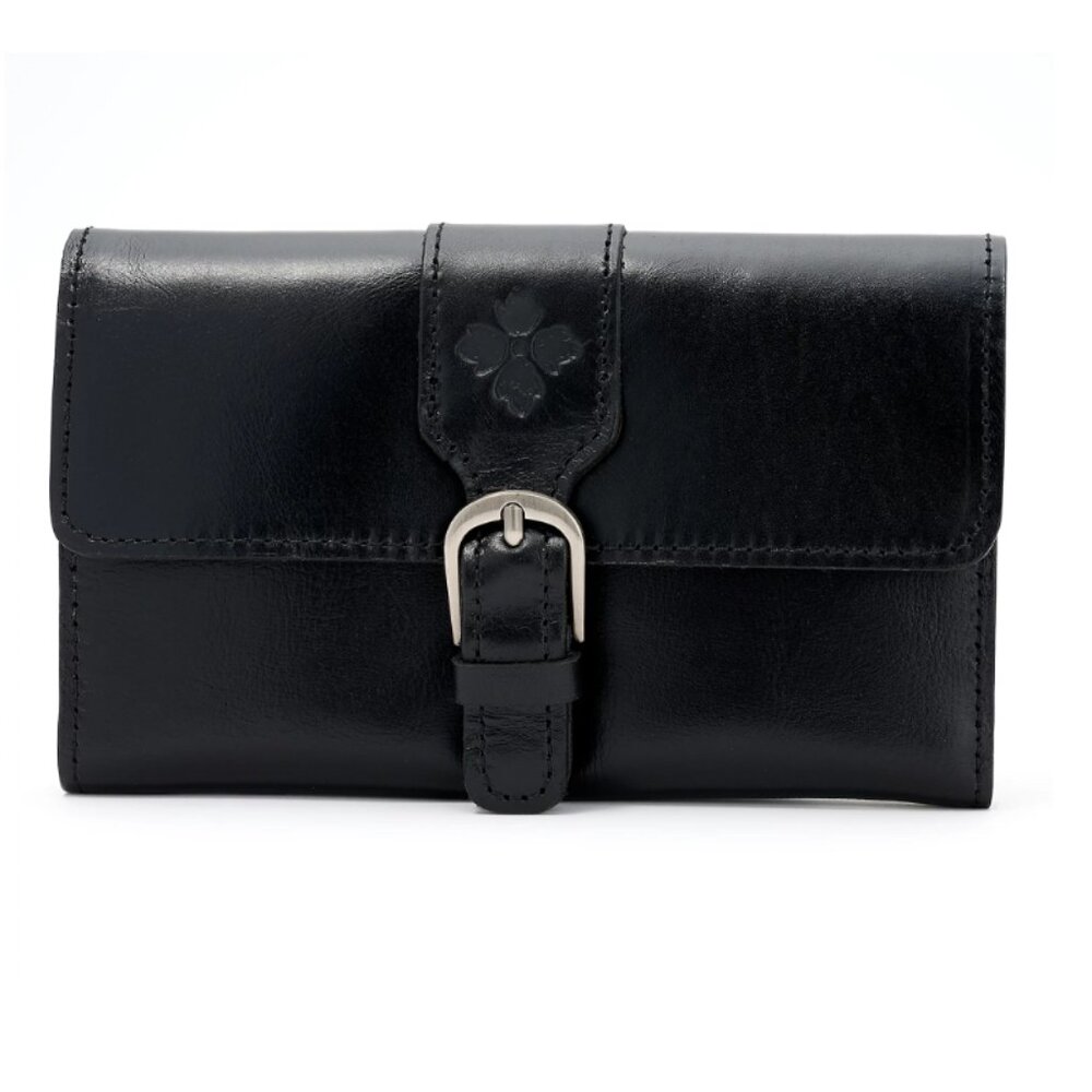 Patricia Nash Lottie Leather Flap Wallet  0363